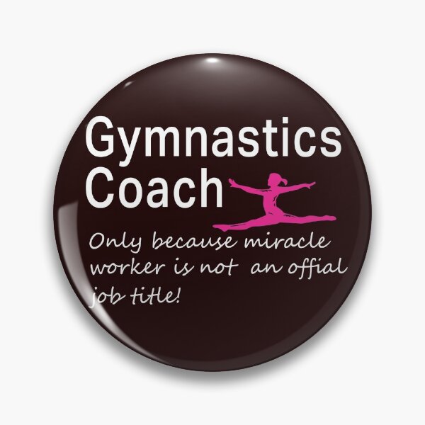 Item preview, Gymnastics Coach Miracle Worker Definition designed and sold by LGamble12345.