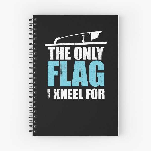 Item preview, The Only Flag I Kneel For Ice Fishing Flag Angler Funny Fishing Gear designed and sold by DynamicDesign.