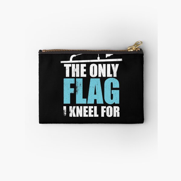 Item preview, The Only Flag I Kneel For Ice Fishing Flag Angler Funny Fishing Gear designed and sold by DynamicDesign.