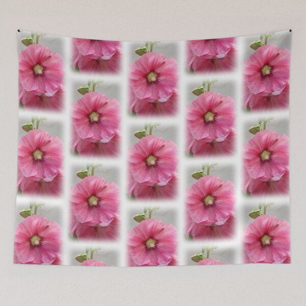 Item preview, Hollyhocks designed and sold by CarolM.