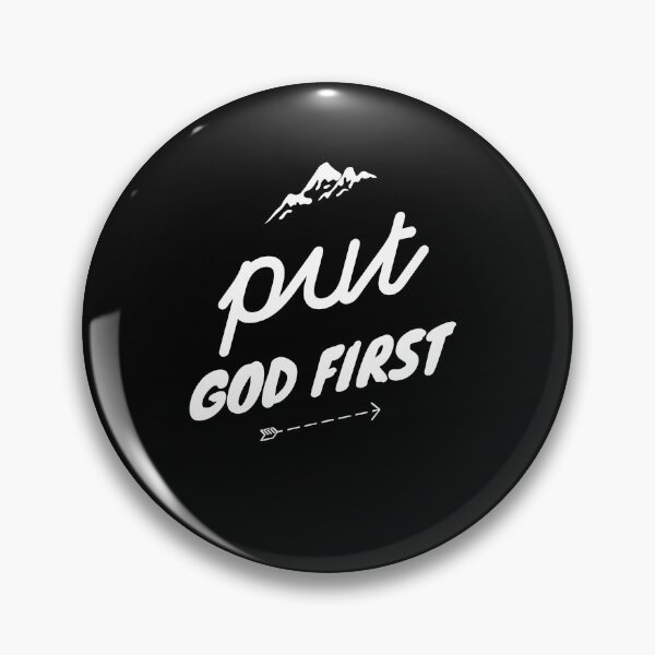 Item preview, PUT GOD FIRST designed and sold by ianollave.