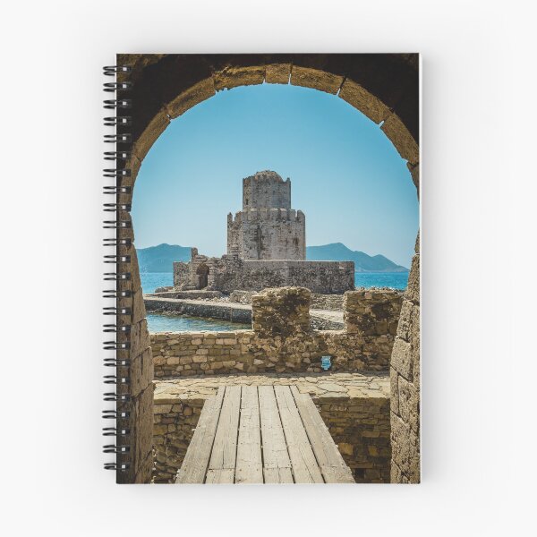 Item preview, Fortress Methoni in Greece designed and sold by elgreko.