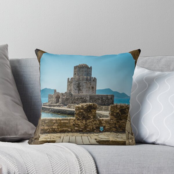 Item preview, Fortress Methoni in Greece designed and sold by elgreko.