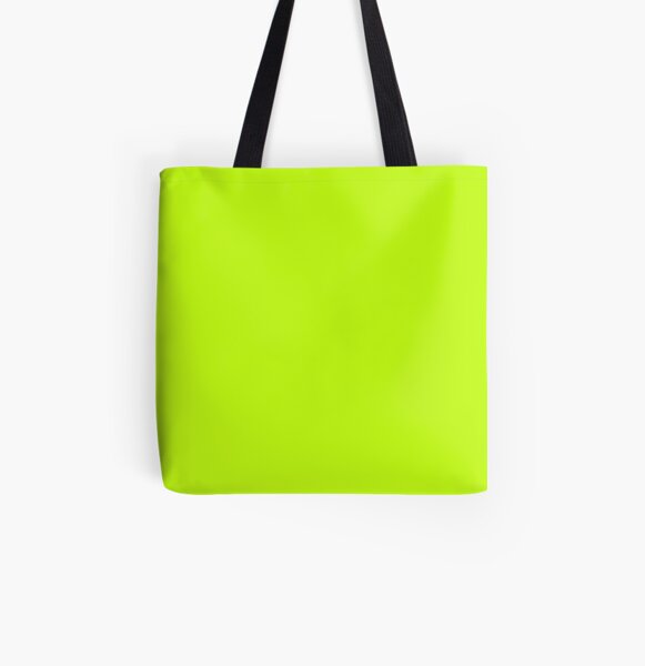 neon lime green bag