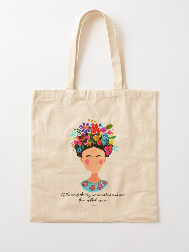 frida tote bag