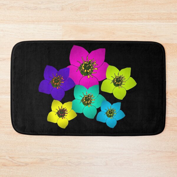Item preview, colorful flowers, flowers, colorful bouquet, flower tendril designed and sold by rhnaturestyles.
