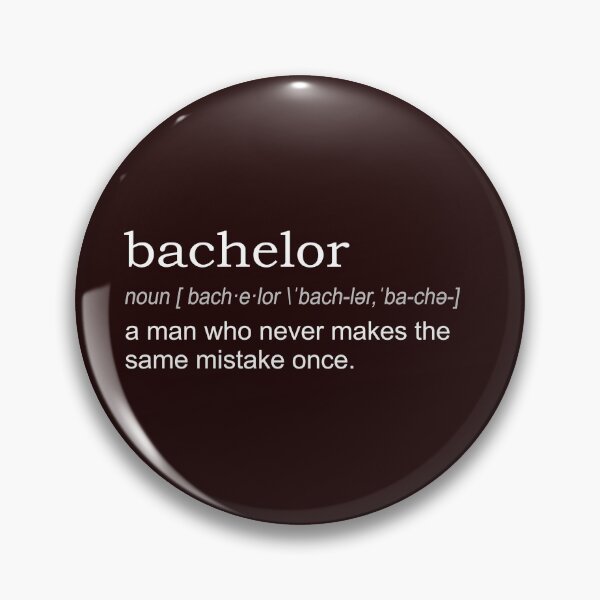 Item preview, Funny Bachelor Gift Definition  designed and sold by LGamble12345.