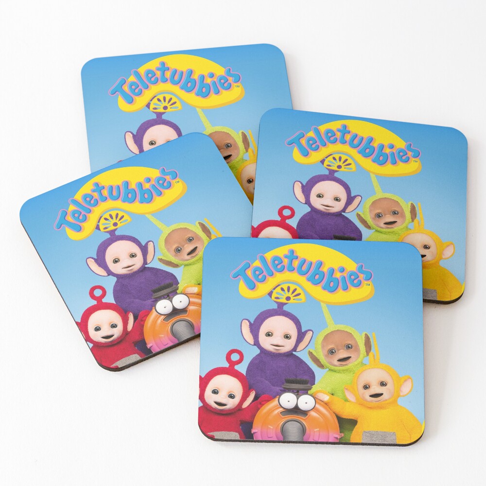 teletubbies set of 4