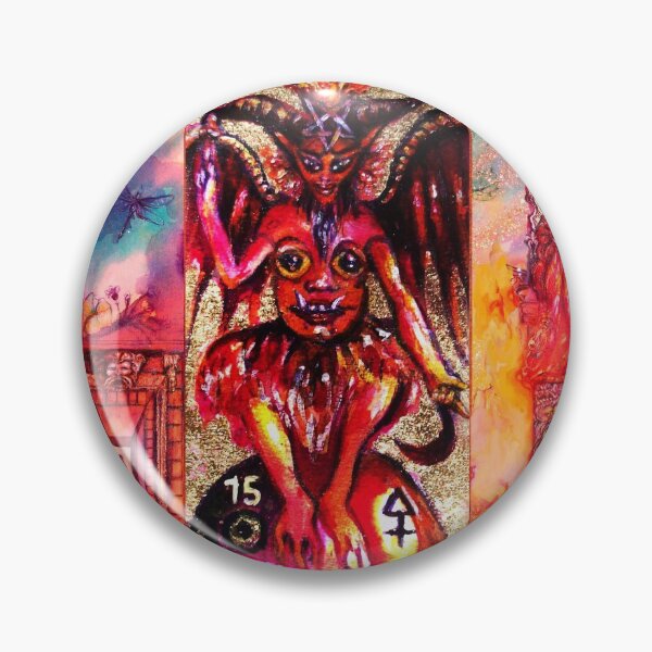 Item preview, TAROTS OF THE LOST SHADOWS / THE DEVIL designed and sold by BulganLumini.