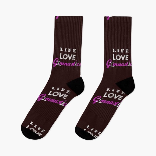 Item preview, Cool Distressed Live Love Gymnastics Gift for Girls designed and sold by LGamble12345.