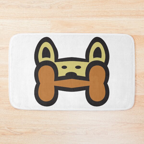 Item preview, Dog behind bone designed and sold by MonkeyBusinessC.