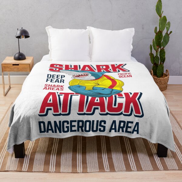 Item preview, Sharks T shirt, Funny Shark Attack Graphic Design T-Shirt designed and sold by belmahdy.