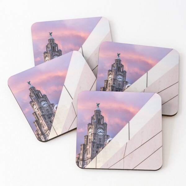 Item preview, Liver Building behind an abstract building designed and sold by wellsie82.