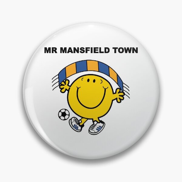 Item preview, Mr Mansfield Town FC - Football  designed and sold by FeeLoBeeLo.