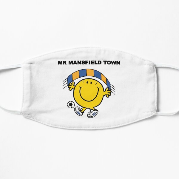 Mr Mansfield Town FC - Football Mask