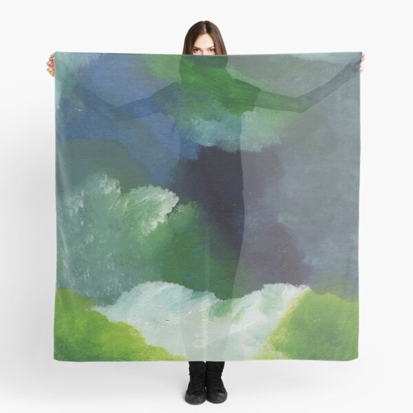 Seafoam Meadow Scarf