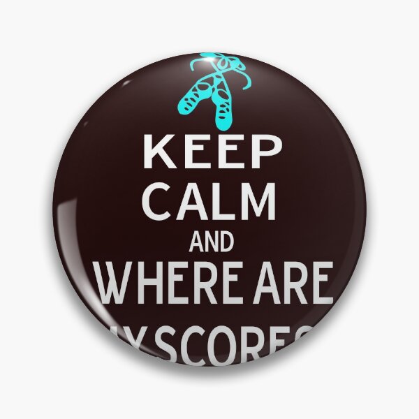 Item preview, Funny Girls Irish Dancer Gift I Can't Keep Calm and Where Are My Scores designed and sold by LGamble12345.
