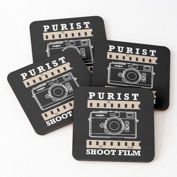 Item preview, Purist shoot film with Minolta CLE designed and sold by arthatbeat.