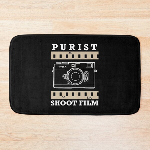 Item preview, Purist shoot film with Minolta CLE designed and sold by arthatbeat.