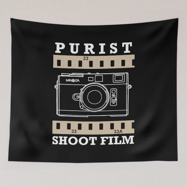 Item preview, Purist shoot film with Minolta CLE designed and sold by arthatbeat.