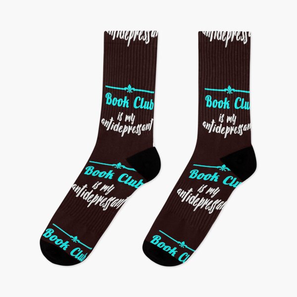 Item preview, Book Club is my Antidepressant gift designed and sold by LGamble12345.