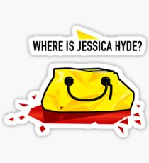 Utopia - Where Is Jessica Hyde? Sticker