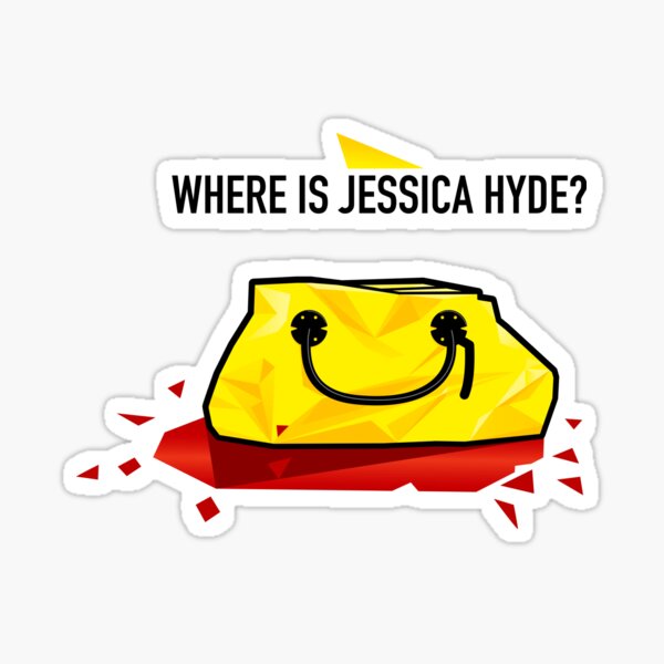 Item preview, Utopia - Where Is Jessica Hyde? designed and sold by nootrope.