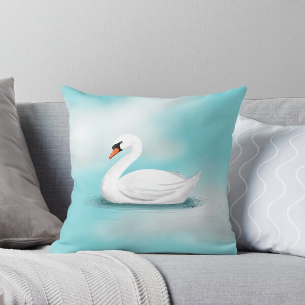 Item preview, Swan in the Sky designed and sold by MerviaArt.