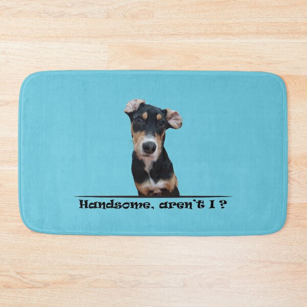 Item preview, Cute puppy with twisted ears designed and sold by MonkeyBusinessC.