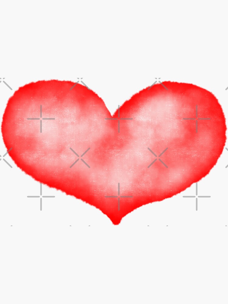 Watercolor heart by darcidoodlewent
