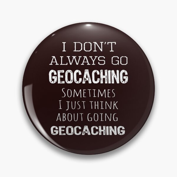 Item preview, Top Fun Thinking about Geocaching Gift Design Hoodie designed and sold by LGamble12345.