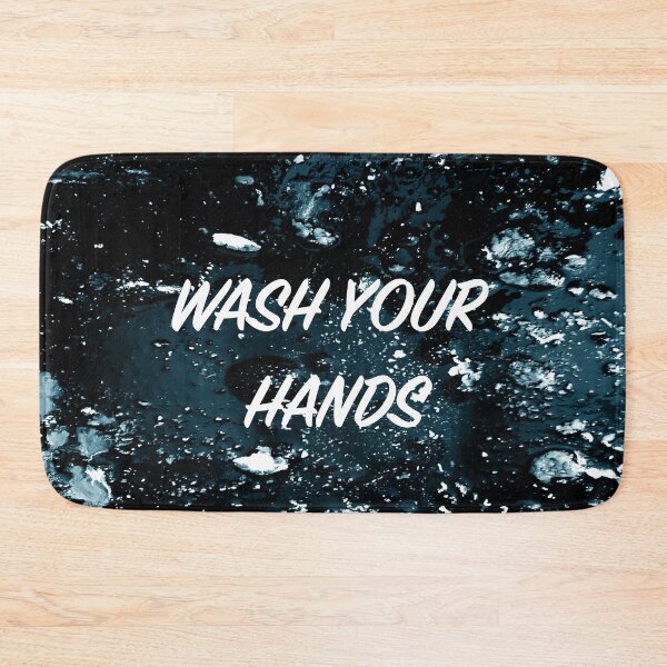 Item preview, Wash Your Hands designed and sold by ZebraDesigns05.