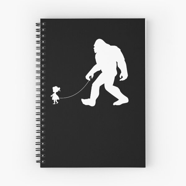 Item preview, Girl Walking A Pet Bigfoot Hide And Seek Sasquatch Lover Gear designed and sold by DynamicDesign.