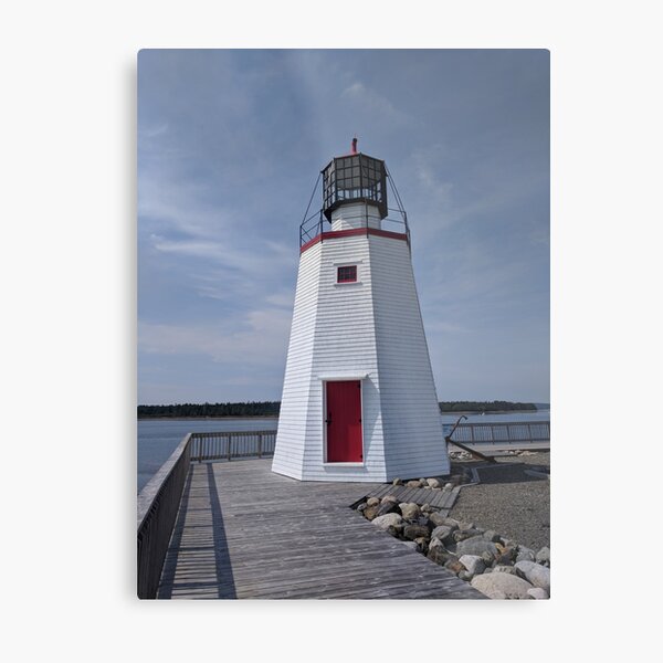St. Andrews lighthouse Metal Print