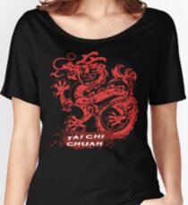 T-shirt de Tai Chi Chuan T-shirts coupe relax