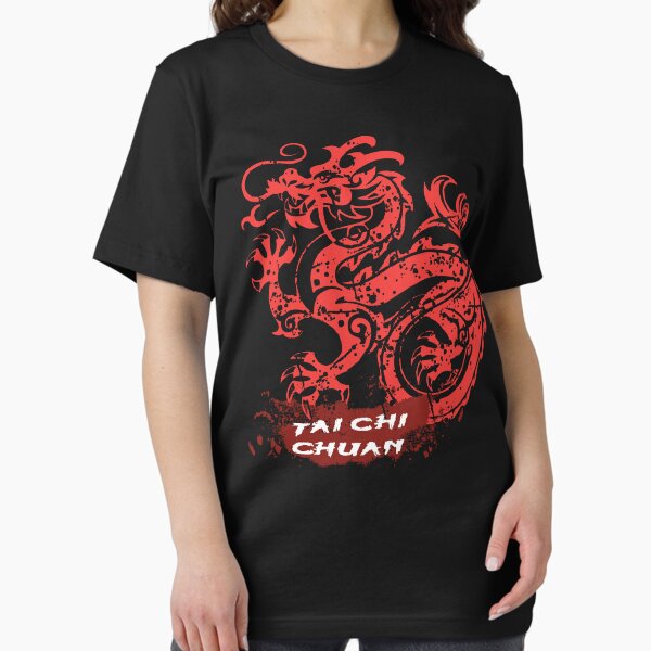 Vista previa del artículo con la obra «Camiseta de Tai Chi Chuan», diseñado y vendido por AsianT-Shirts.