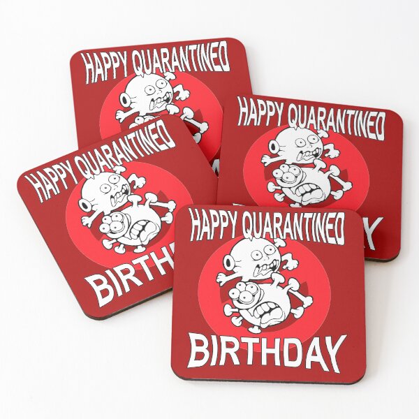 Item preview, Happy Quarantined Birthday - Covid 19 - Best gifts for 2020 survivors designed and sold by BestStuffDepot.