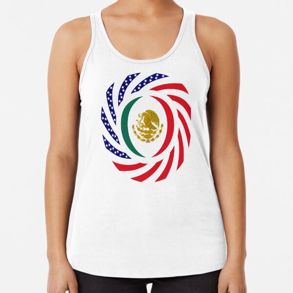 Old Glory 4th Of July Meowica Black Adult Tank Top