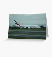 Airbus A380 Carte de vœux