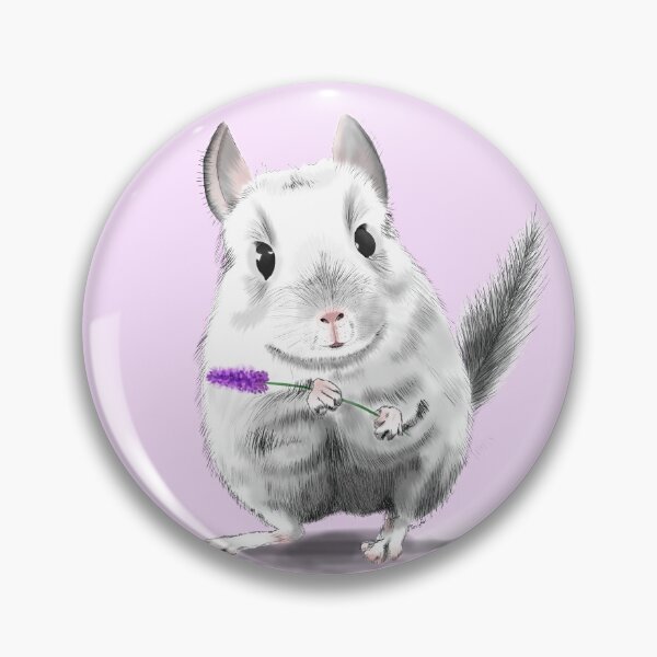 Item preview, Mr. Chinchilla (Mr. Bagel)  designed and sold by MerviaArt.