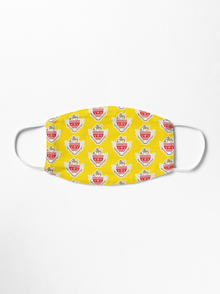 Alternate view of Eastbourne Town Mask