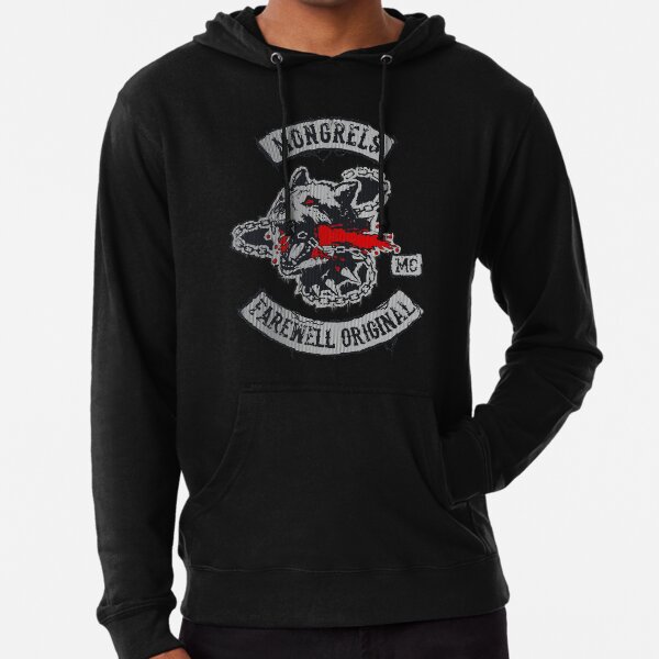 Mongrel hotsell mob hoodie