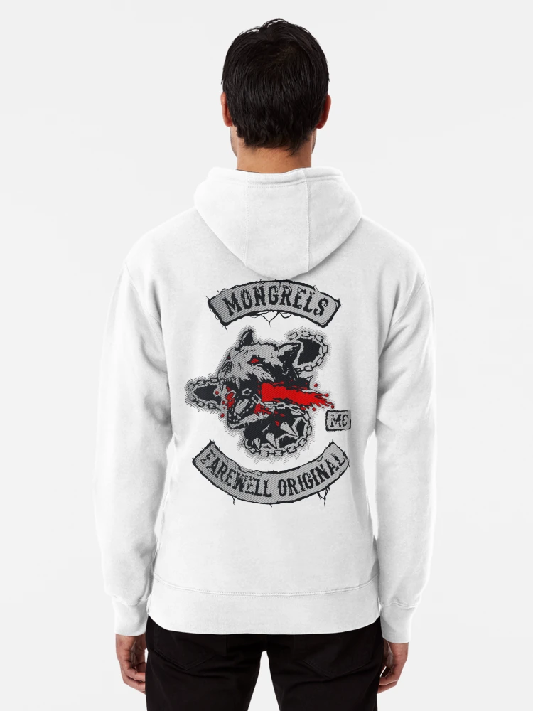 Mongrel mob sale hoodie