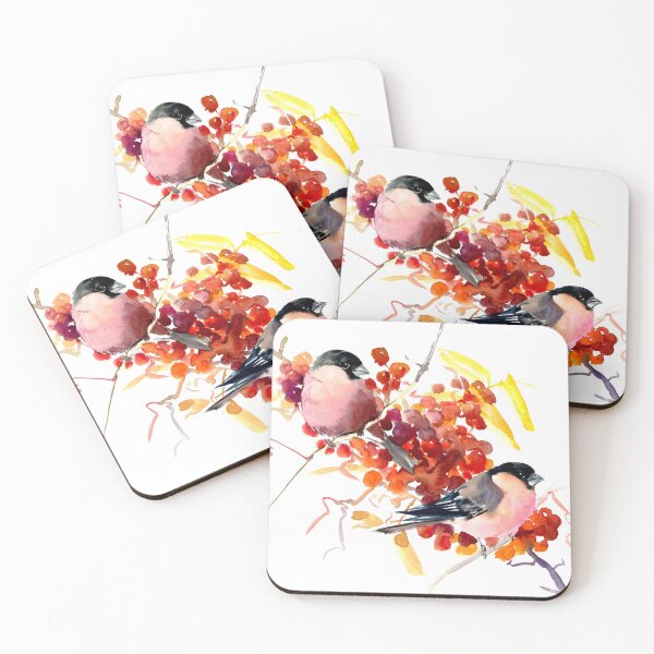 Item preview, BUllfinch and the fall designed and sold by surenart.