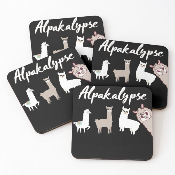 Artikelvorschau, Alpakalypse - Alpaka Geschenk entworfen und verkauft von m-huppmann.