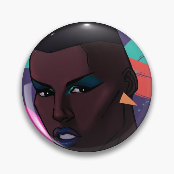 Item preview, Grace Jones designed and sold by NiaPalmer.