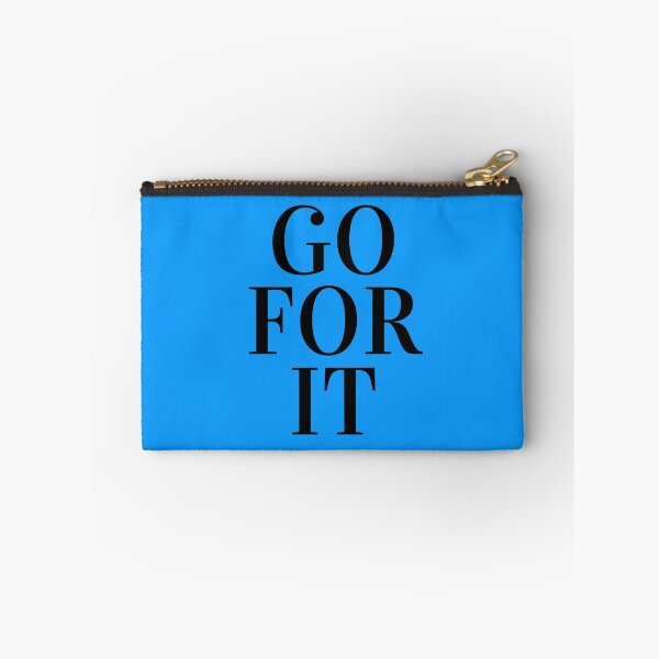 Item preview, Go For It Encouragement plain text designed and sold by offtza.