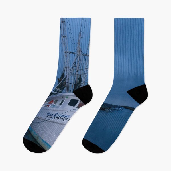 Item preview, Shrimping boat of carolina designed and sold by KensLensDesigns.