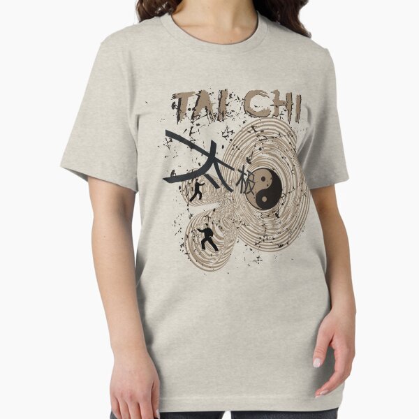 Vista previa del artículo con la obra «Camiseta de Tai Chi Chuan», diseñado y vendido por AsianT-Shirts.