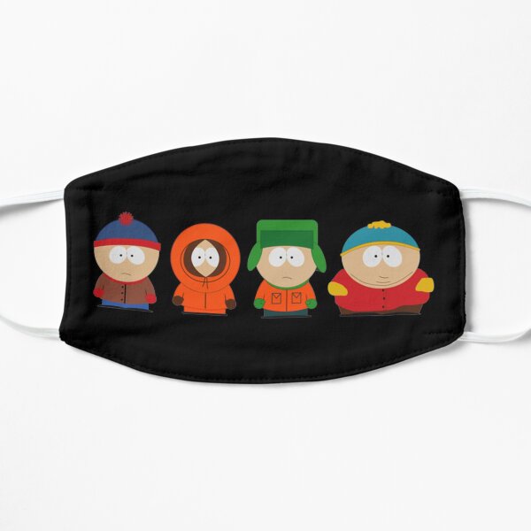 Southpark PREMIUM - The four legends stickers Mask